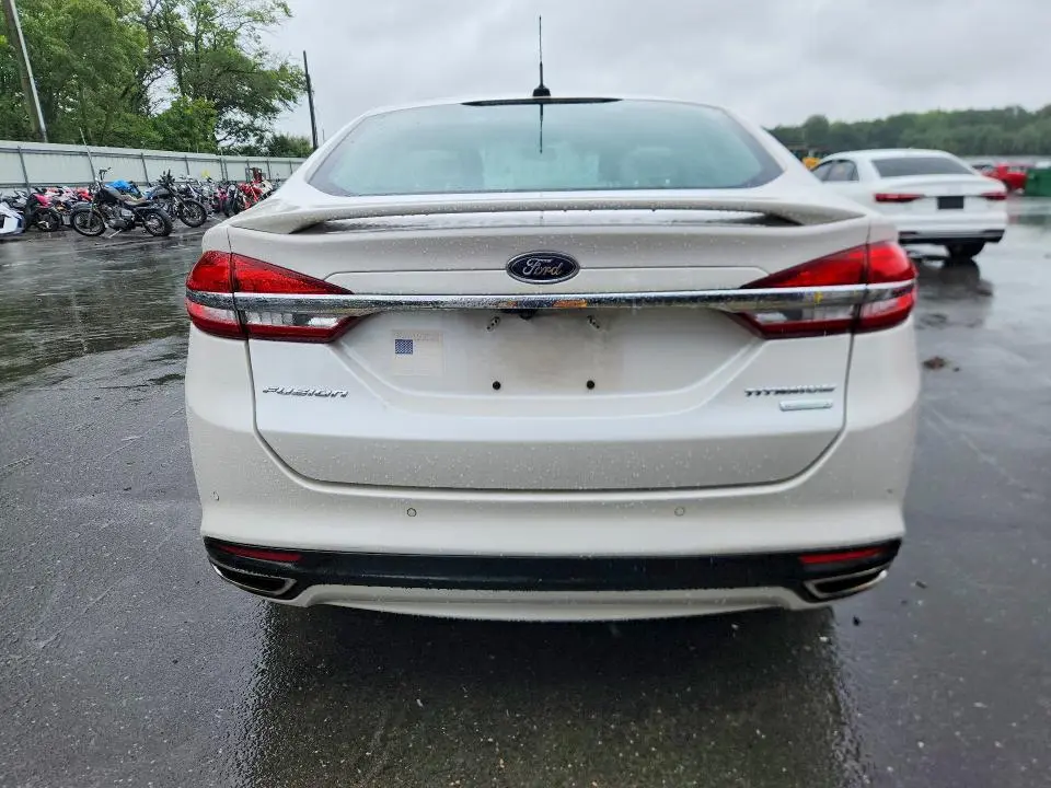 2017 FORD FUSION TITANIUM  