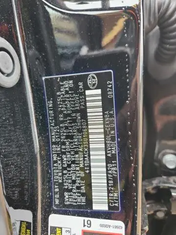 2025 TOYOTA CAMRY XSE  