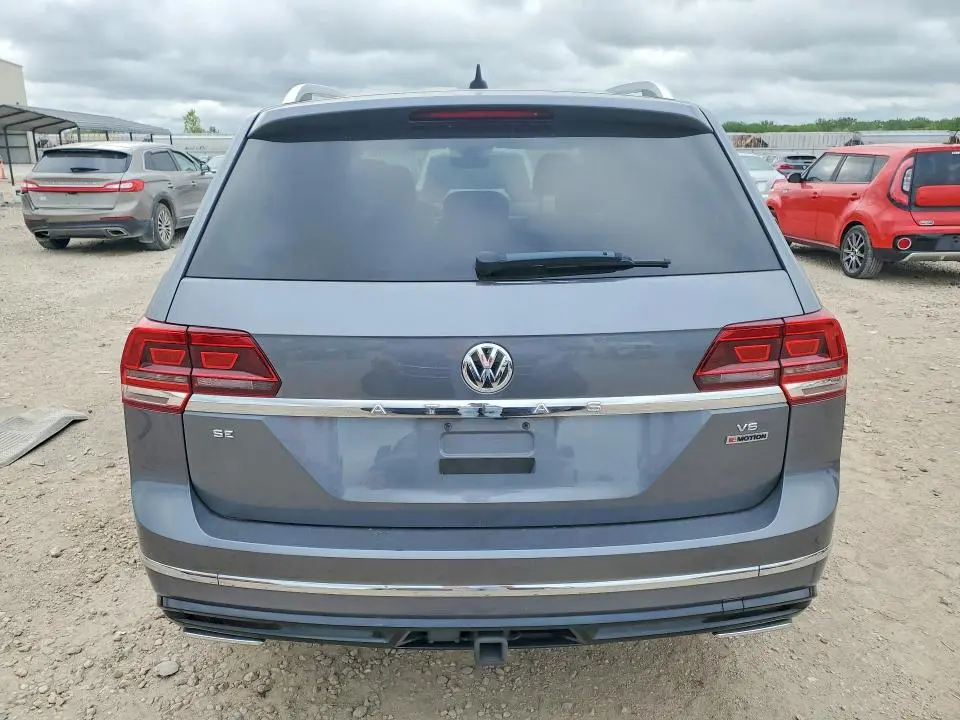 2019 VOLKSWAGEN ATLAS   