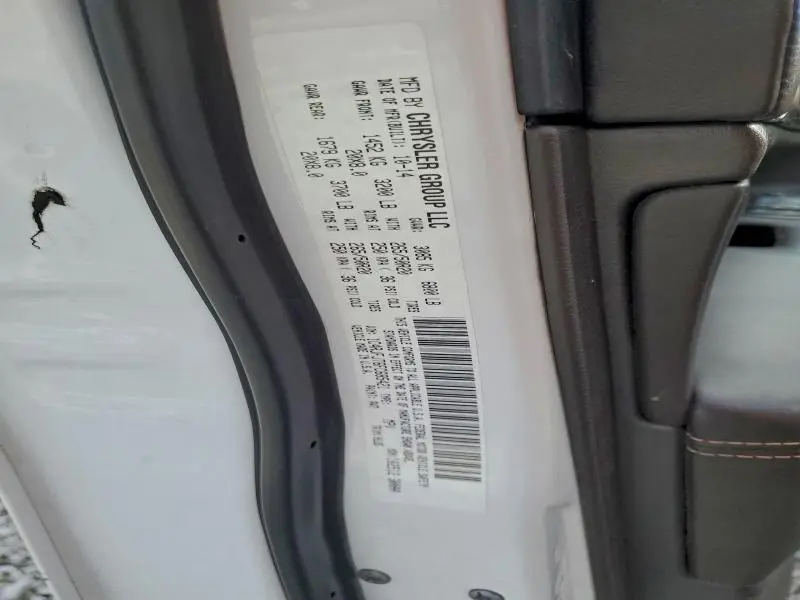 2015 JEEP GRAND CHEROKEE SUMMIT  