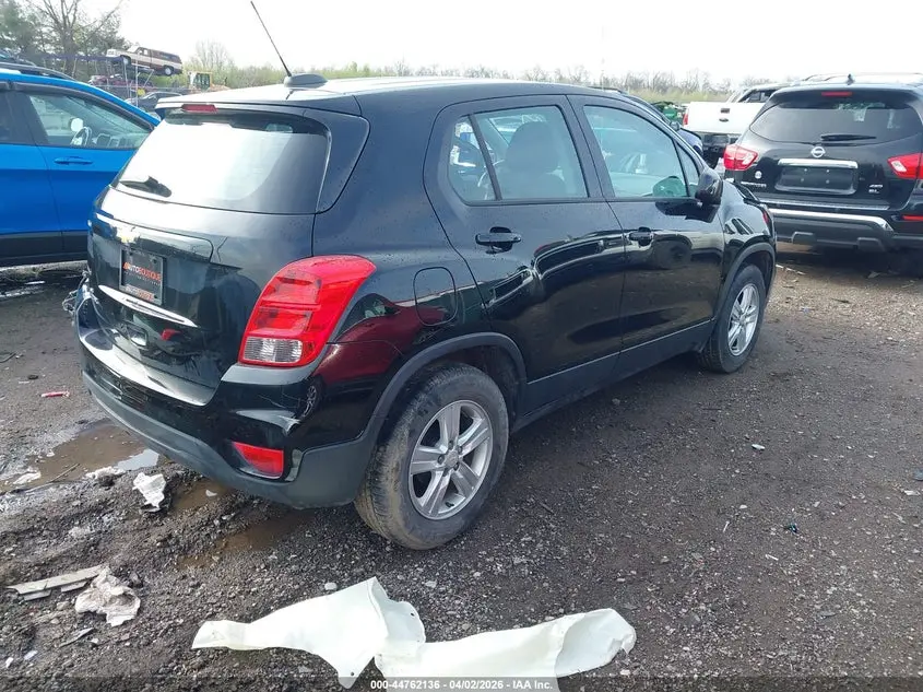2021 CHEVROLET TRAX FWD LS
