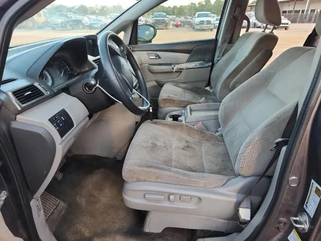 2016 HONDA ODYSSEY SE  