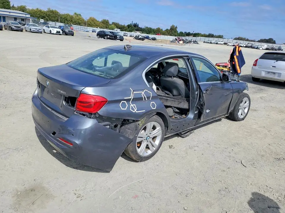 2017 BMW 330 XI  