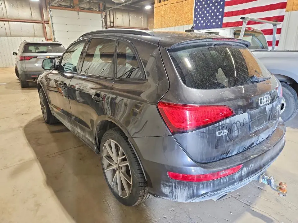 2017 AUDI Q5 PREMIUM PLUS S-LINE  