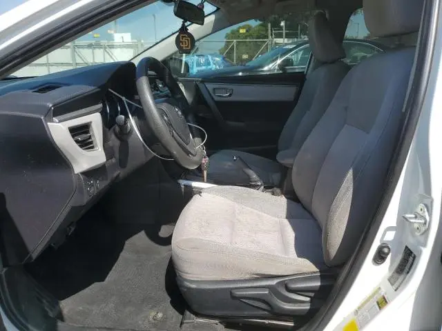 2015 TOYOTA COROLLA L  