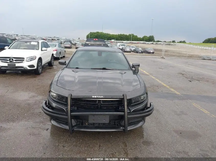 2022 DODGE CHARGER POLICE AWD