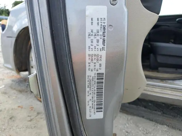 2015 DODGE GRAND CARAVAN SE  