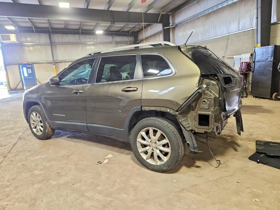 2015 JEEP CHEROKEE LIMITED  