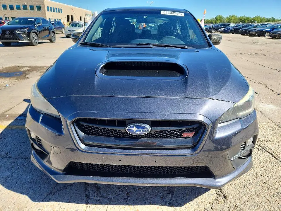 2015 SUBARU WRX STI  