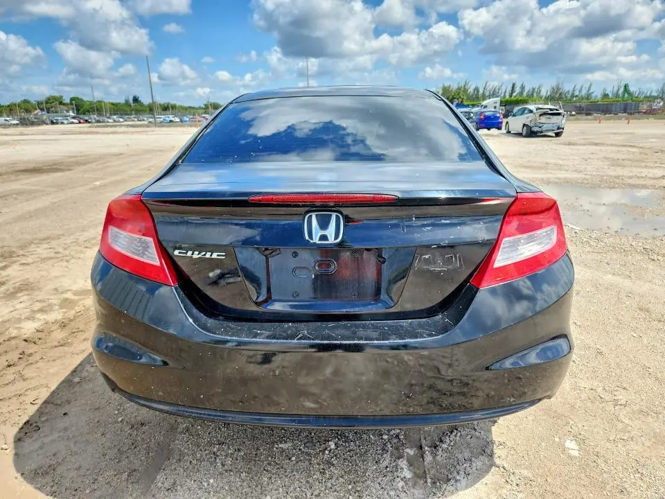 2013 HONDA CIVIC EX  