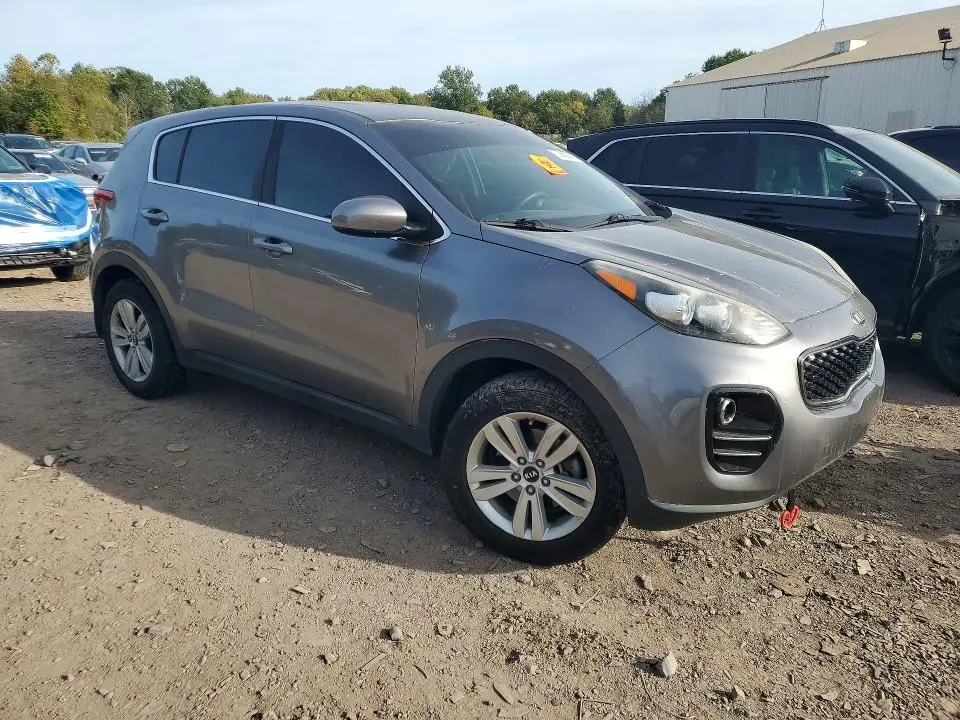 2017 KIA SPORTAGE LX  