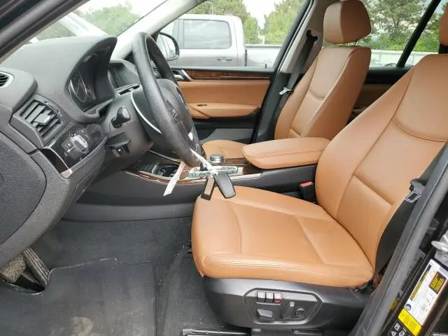 2017 BMW X3 XDRIVE28I  