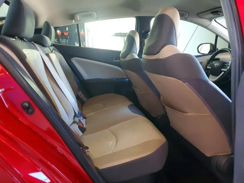 2017 TOYOTA PRIUS TWO  