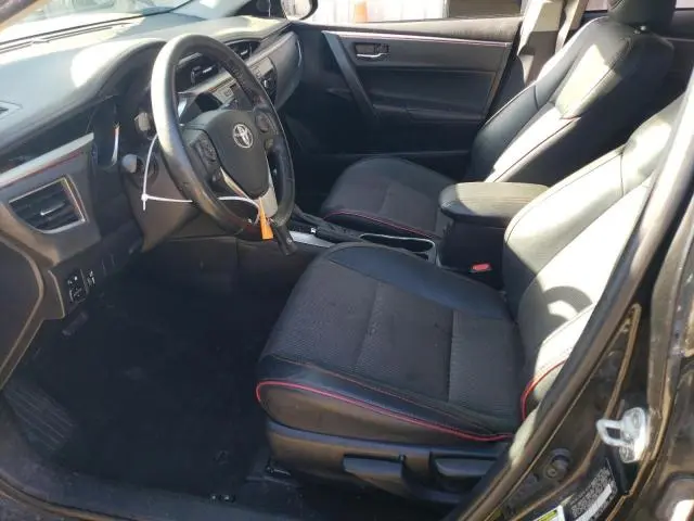 2016 TOYOTA COROLLA L  