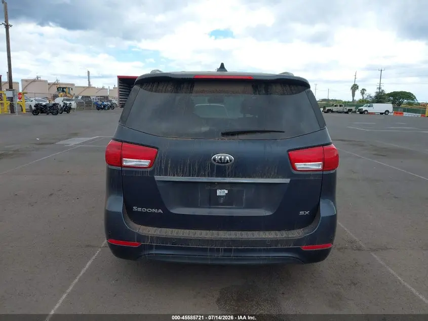 2016 KIA SEDONA SX