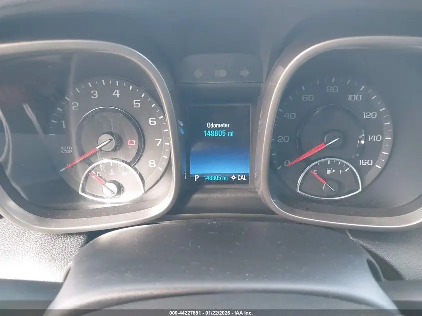 2015 CHEVROLET MALIBU 2LT