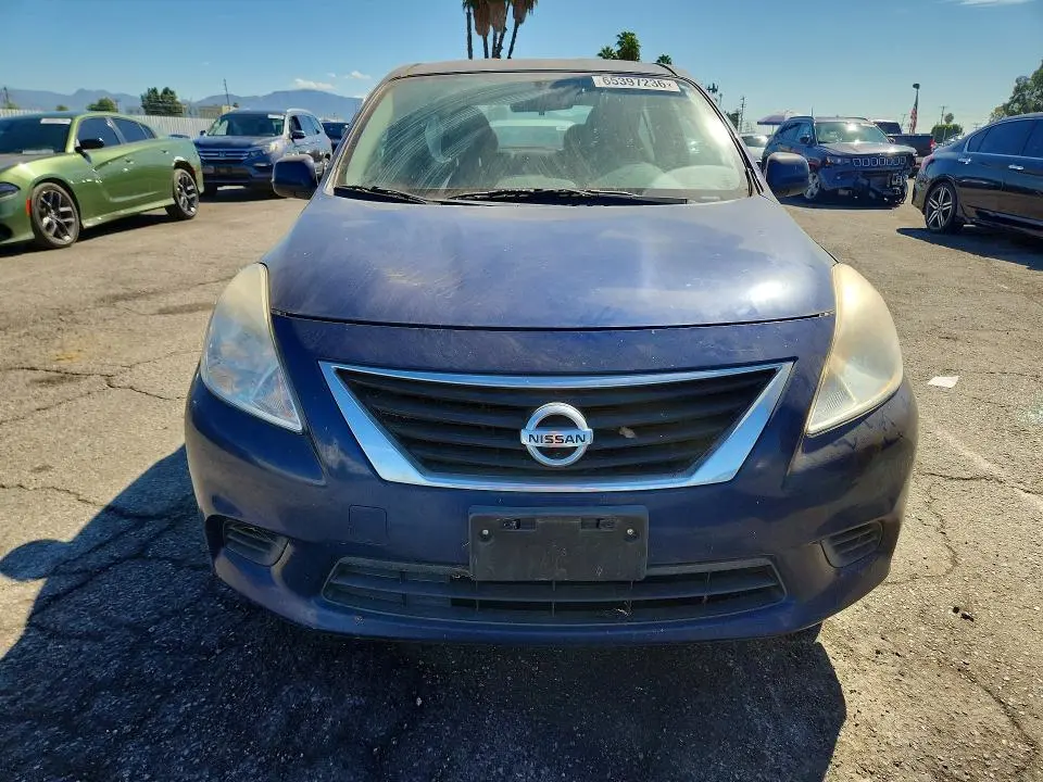2014 NISSAN VERSA 1.6 S  