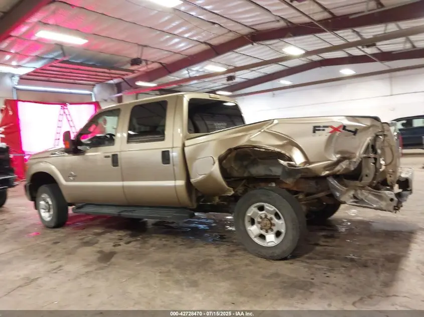 2011 FORD F-250 XLT