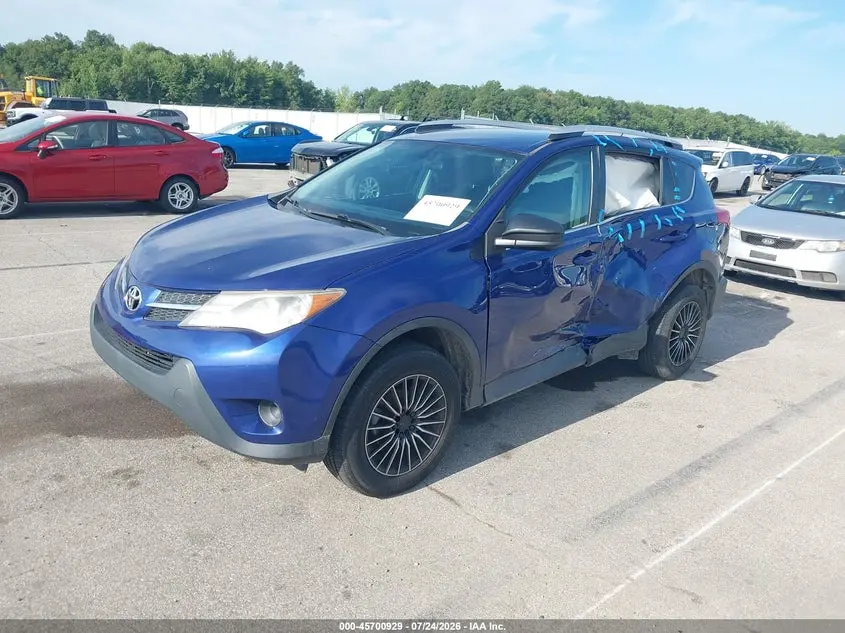 2015 TOYOTA RAV4 LE