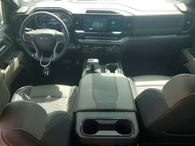 2025 CHEVROLET SILVERADO K1500 ZR2  