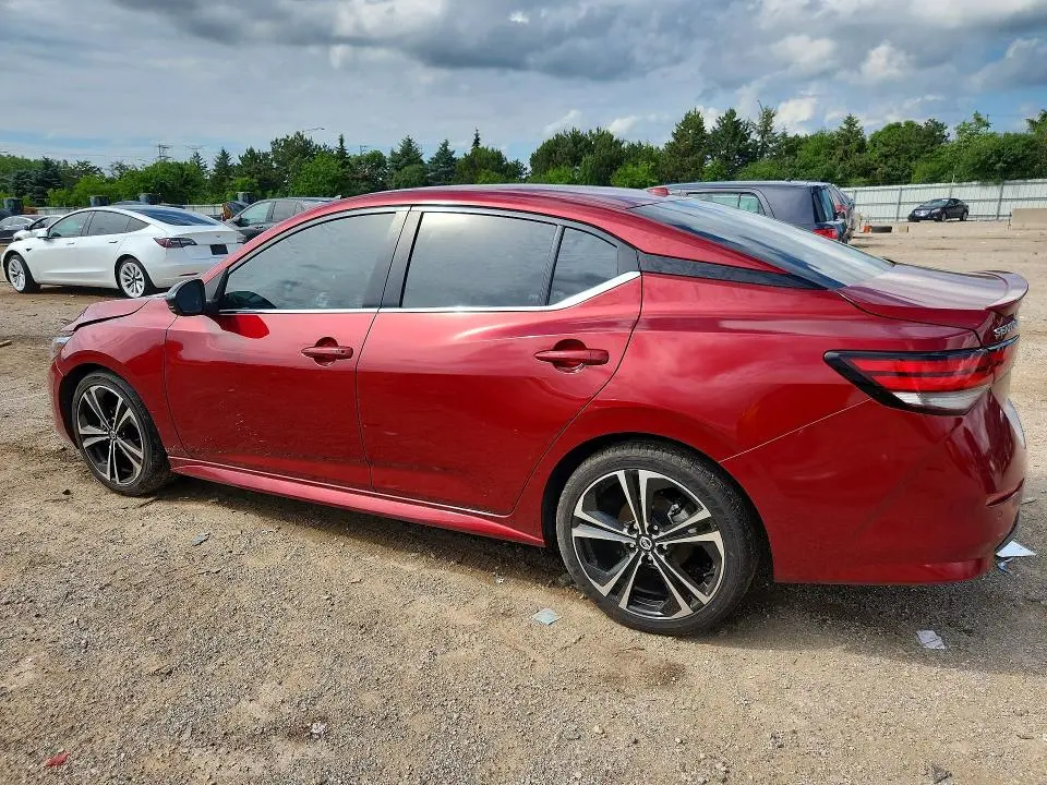 2023 NISSAN SENTRA SR  