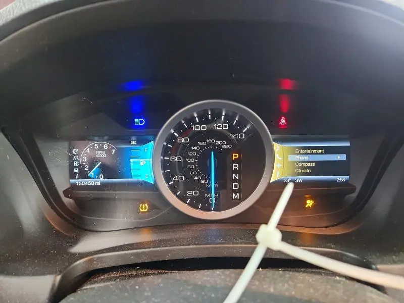 2011 FORD EXPLORER XLT  