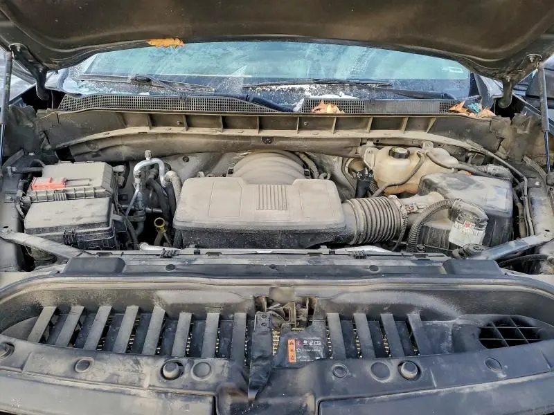 2021 CHEVROLET SILVERADO K1500 LT TRAIL BOSS  