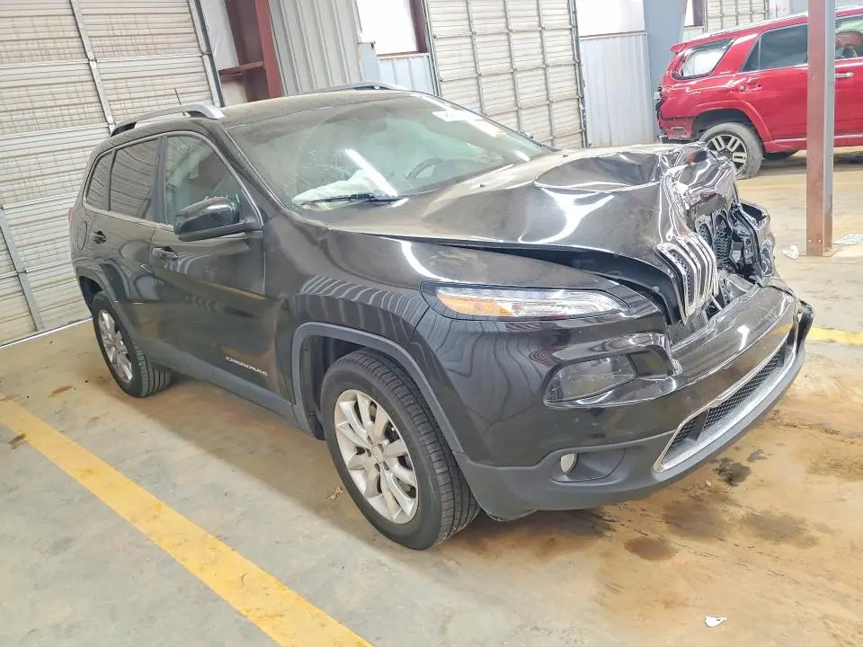 2017 JEEP CHEROKEE LIMITED  