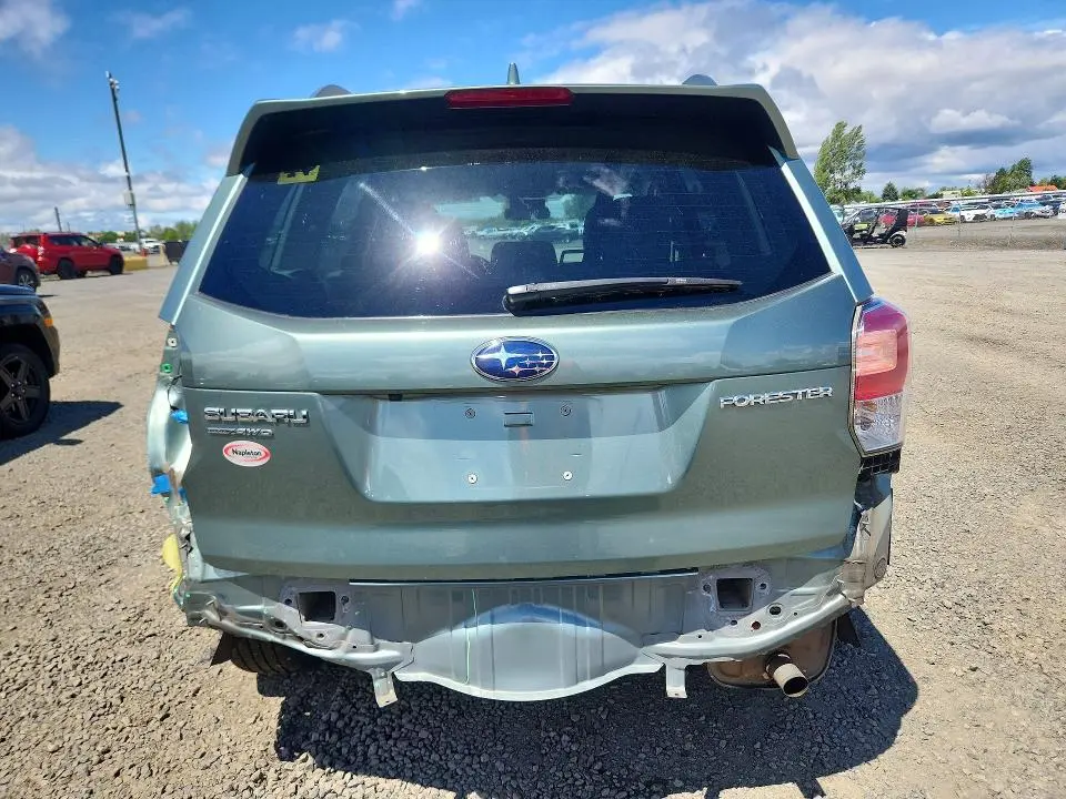 2018 SUBARU FORESTER 2.5I PREMIUM  