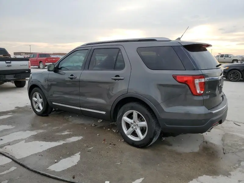 2018 FORD EXPLORER XLT  