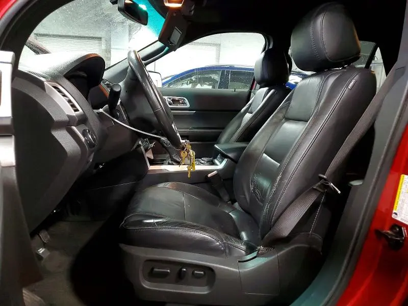 2012 FORD EXPLORER XLT  