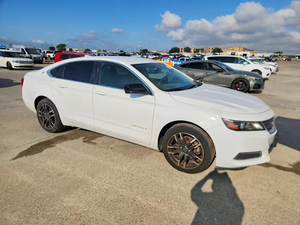 2016 CHEVROLET IMPALA LS  