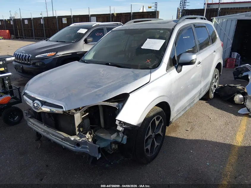 2014 SUBARU FORESTER 2.0XT TOURING