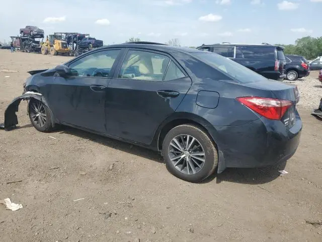 2018 TOYOTA COROLLA L  