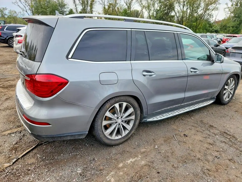 2014 MERCEDES-BENZ GL 450 4MATIC  