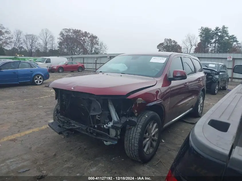 2021 DODGE DURANGO SXT RWD