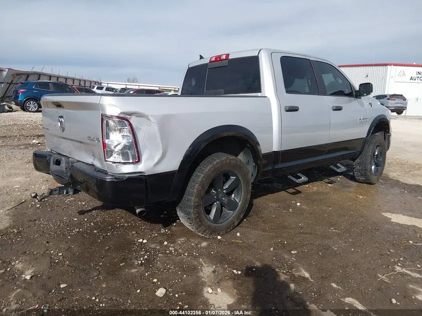 2016 RAM 1500 OUTDOORSMAN