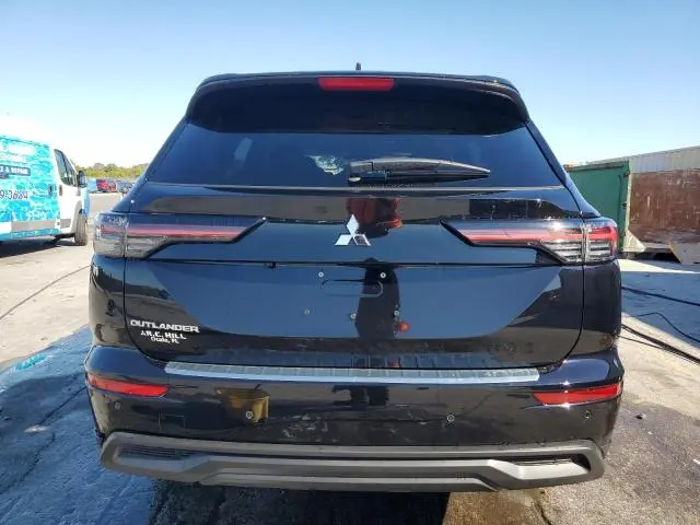 2025 MITSUBISHI OUTLANDER ES  