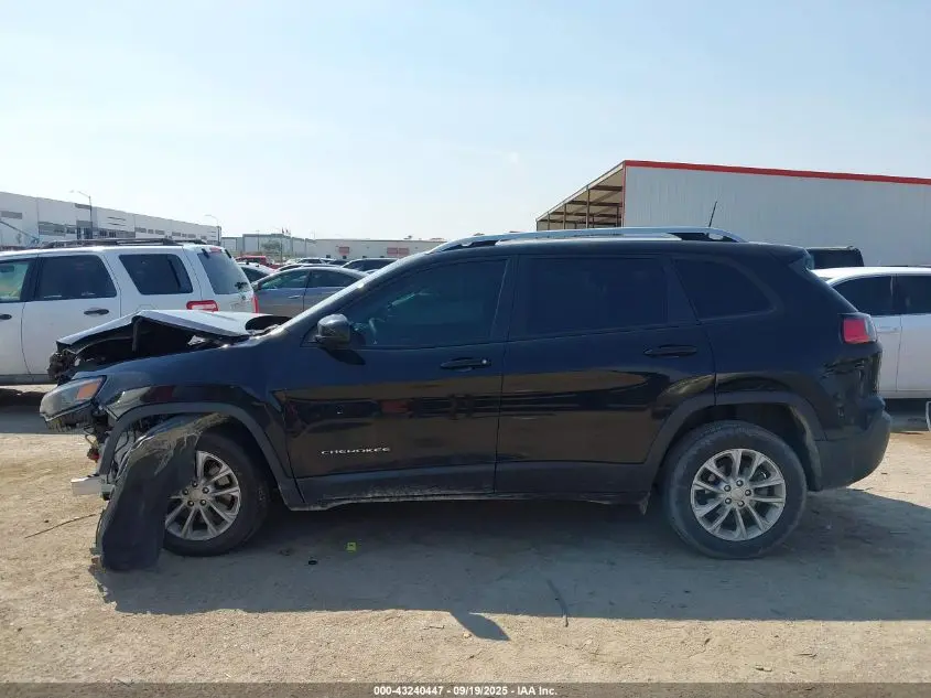 2020 JEEP CHEROKEE LATITUDE FWD