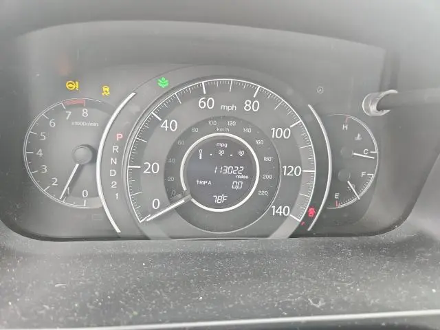 2012 HONDA CR-V EXL  