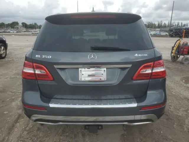 2012 MERCEDES-BENZ ML 350 4MATIC  