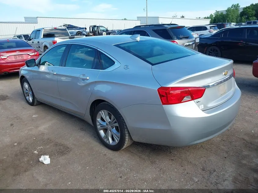 2015 CHEVROLET IMPALA 2LT