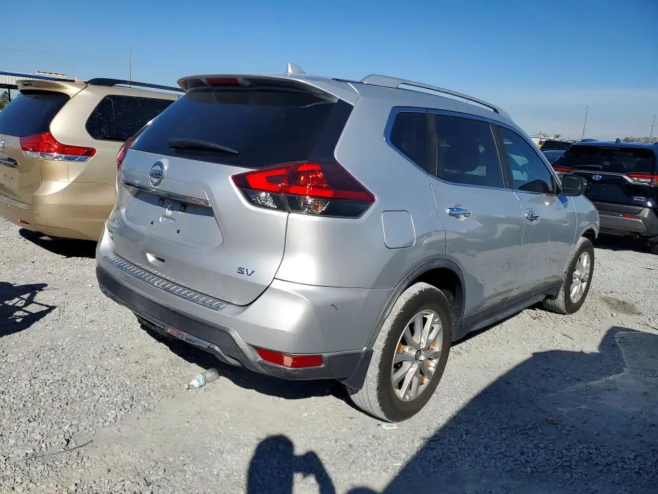 2018 NISSAN ROGUE S  