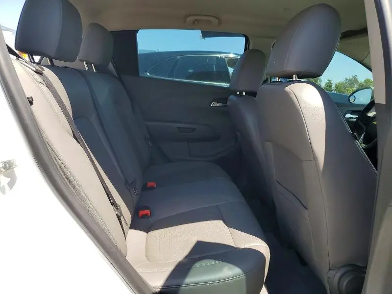 2012 CHEVROLET SONIC LTZ  