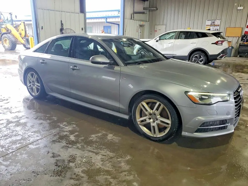 2016 AUDI A6 PREMIUM PLUS  