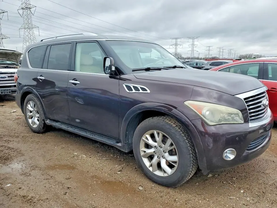 2012 INFINITI QX56 BASE  