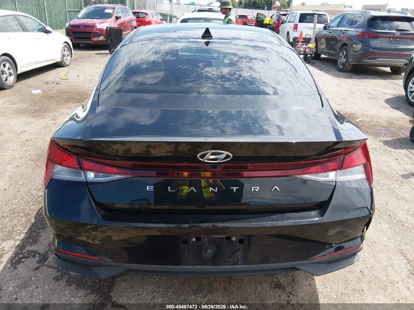 2021 HYUNDAI ELANTRA SEL