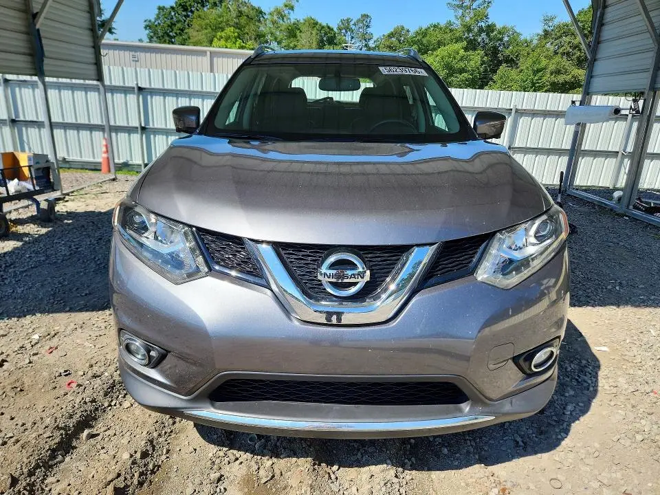 2016 NISSAN ROGUE SL  