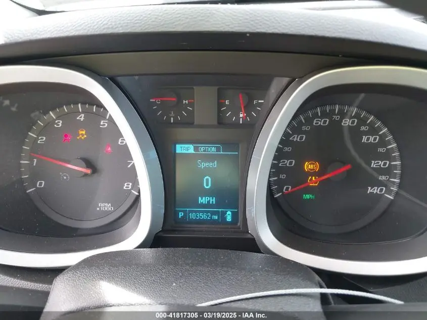 2016 CHEVROLET EQUINOX LS