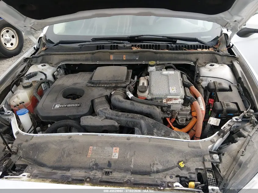 2018 FORD FUSION HYBRID S